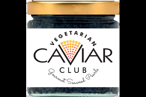 Vegetarian Caviar Club – gourmet seaweed pearls